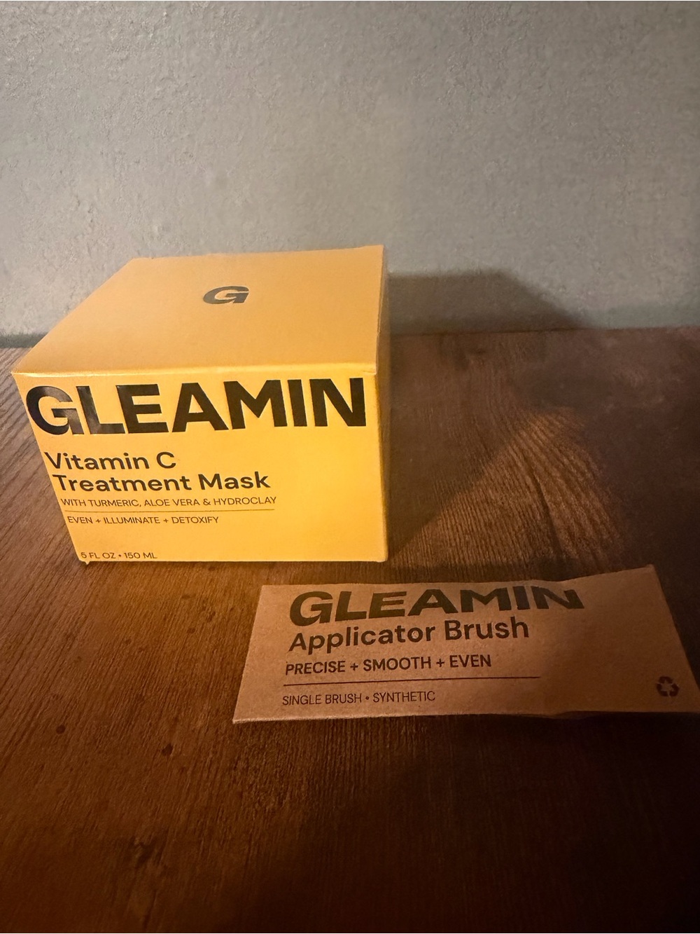 Vitamin C Brightening Treatment Mask - 5 fl oz - New in Box - Sealed